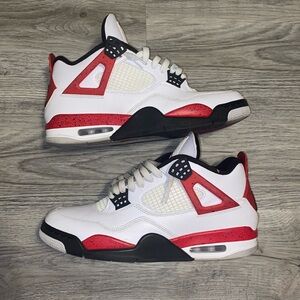 Jordan 4 Red Cement